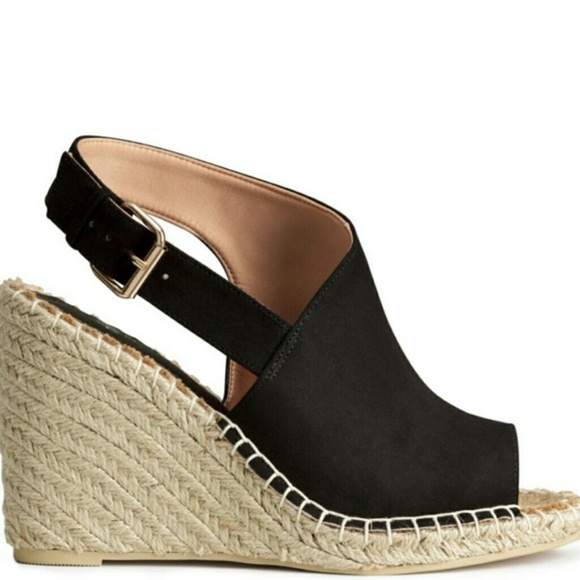 H&M Shoes - H&M Wedge Sandal Size EUR36/US 5.5